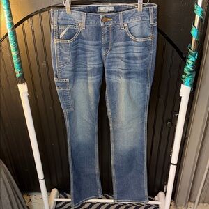 Ariat Women's Straight Leg Blue Jeans